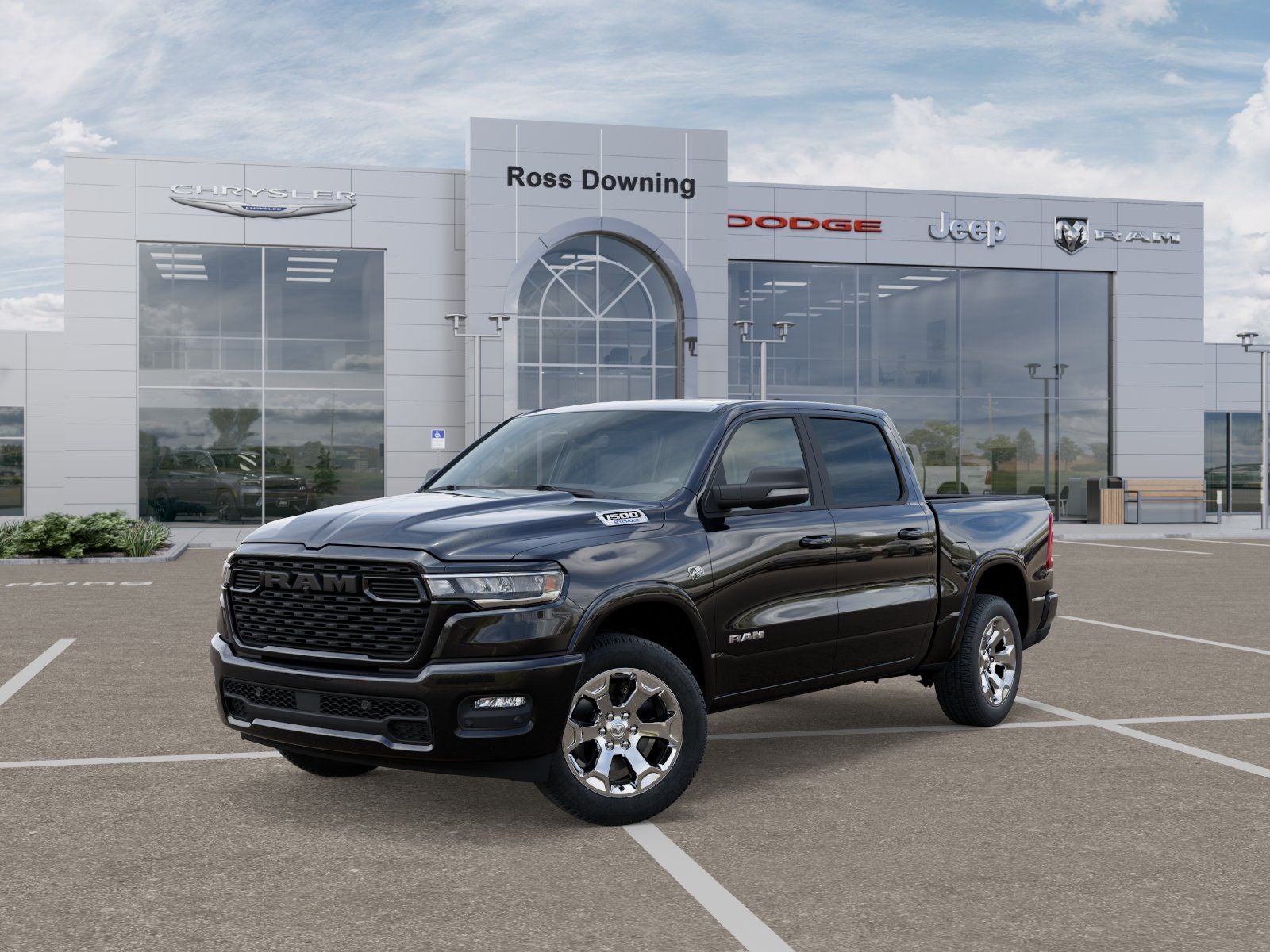 2026 RAM 1500 Big Horn/Lone Star