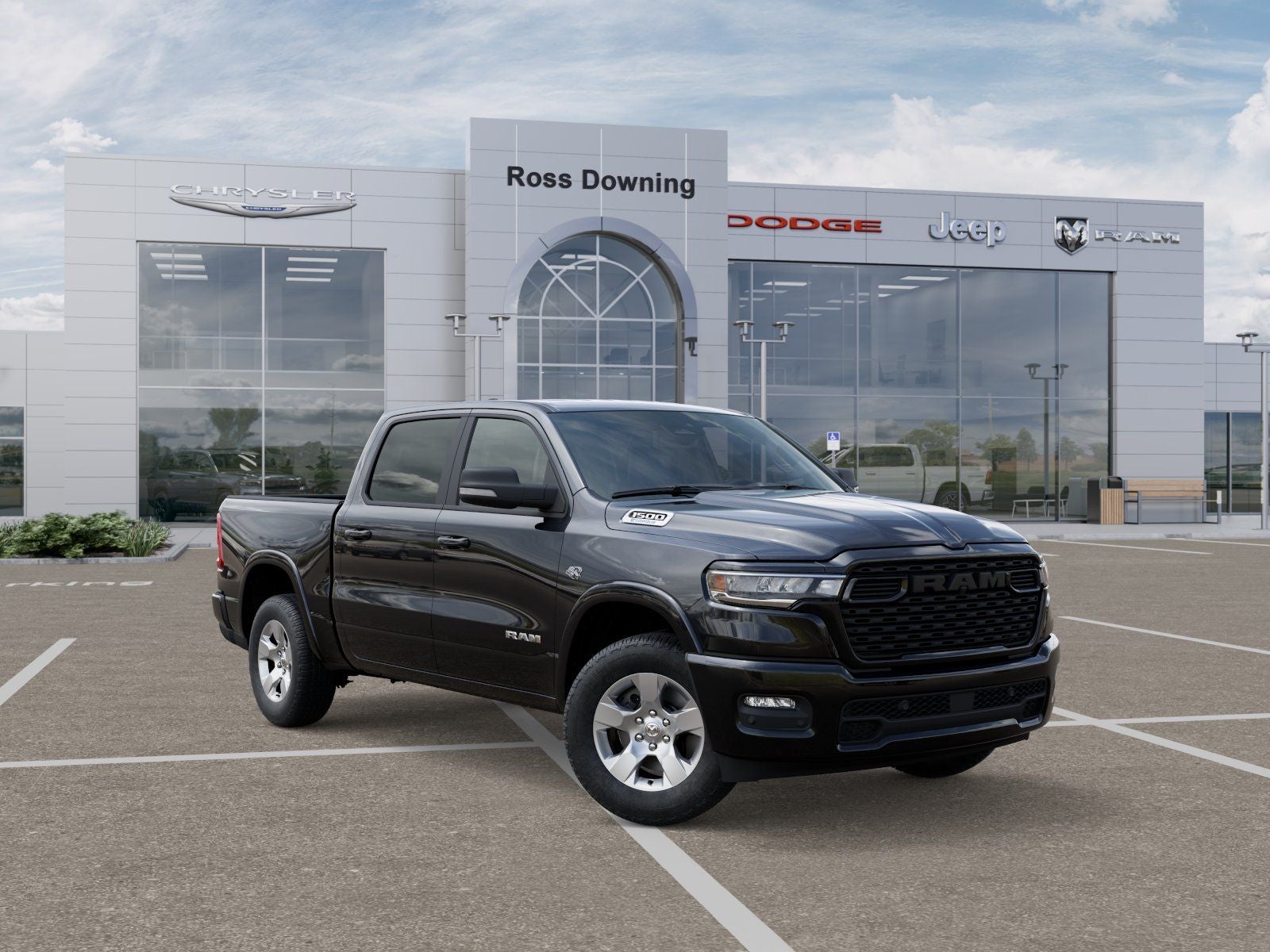 2026 RAM 1500 Big Horn/Lone Star