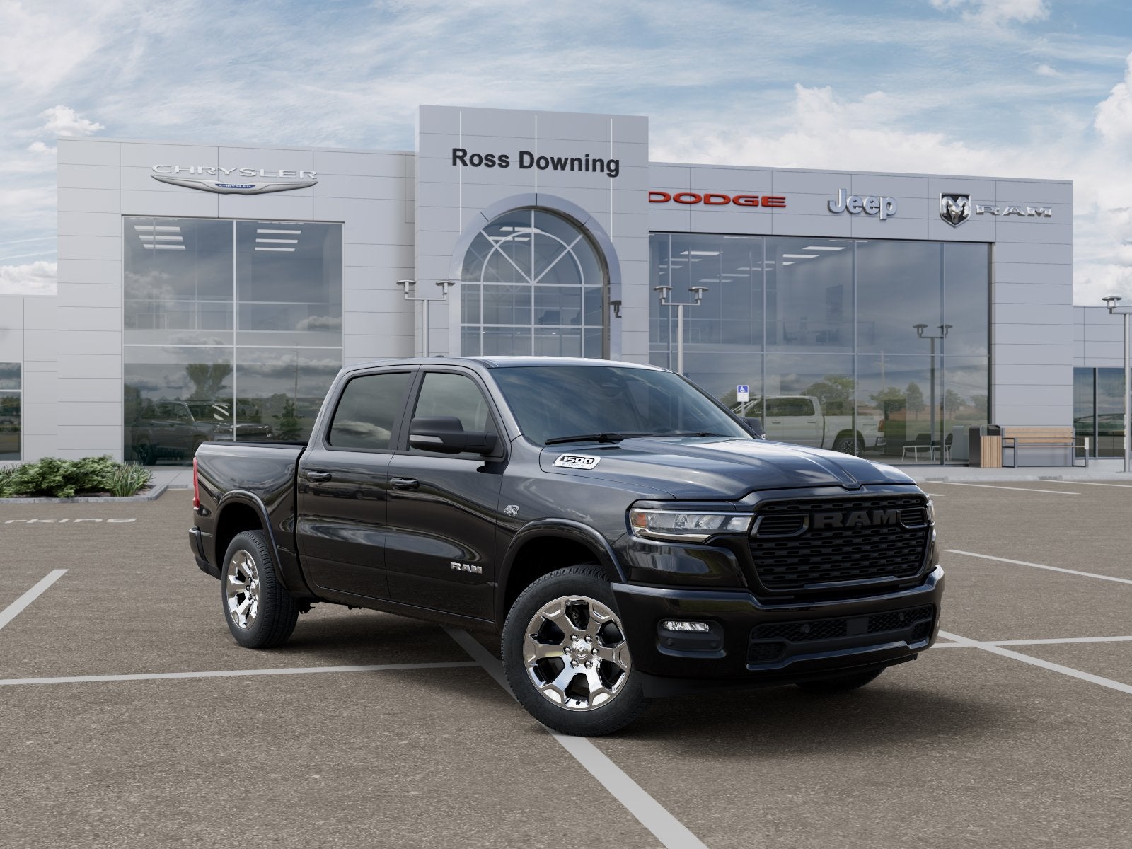 2026 RAM Ram 1500 RAM 1500 BIG HORN CREW CAB 4X4 5'7' BOX