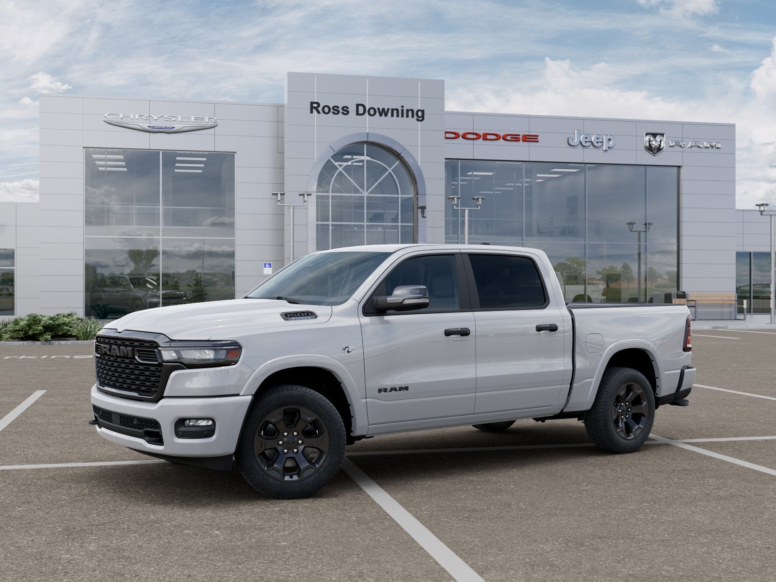 2026 RAM 1500 Big Horn/Lone Star