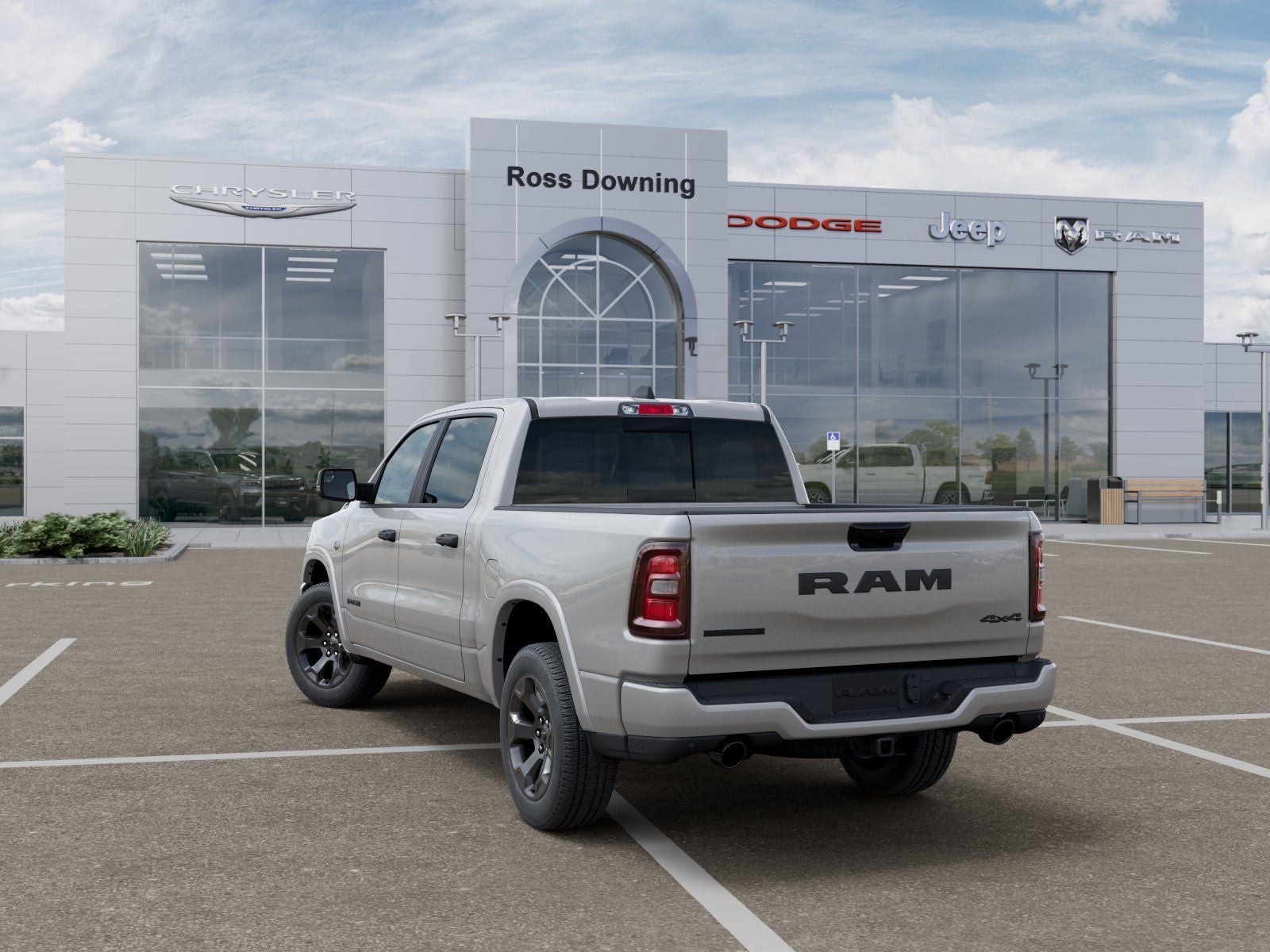 2026 RAM 1500 Big Horn/Lone Star