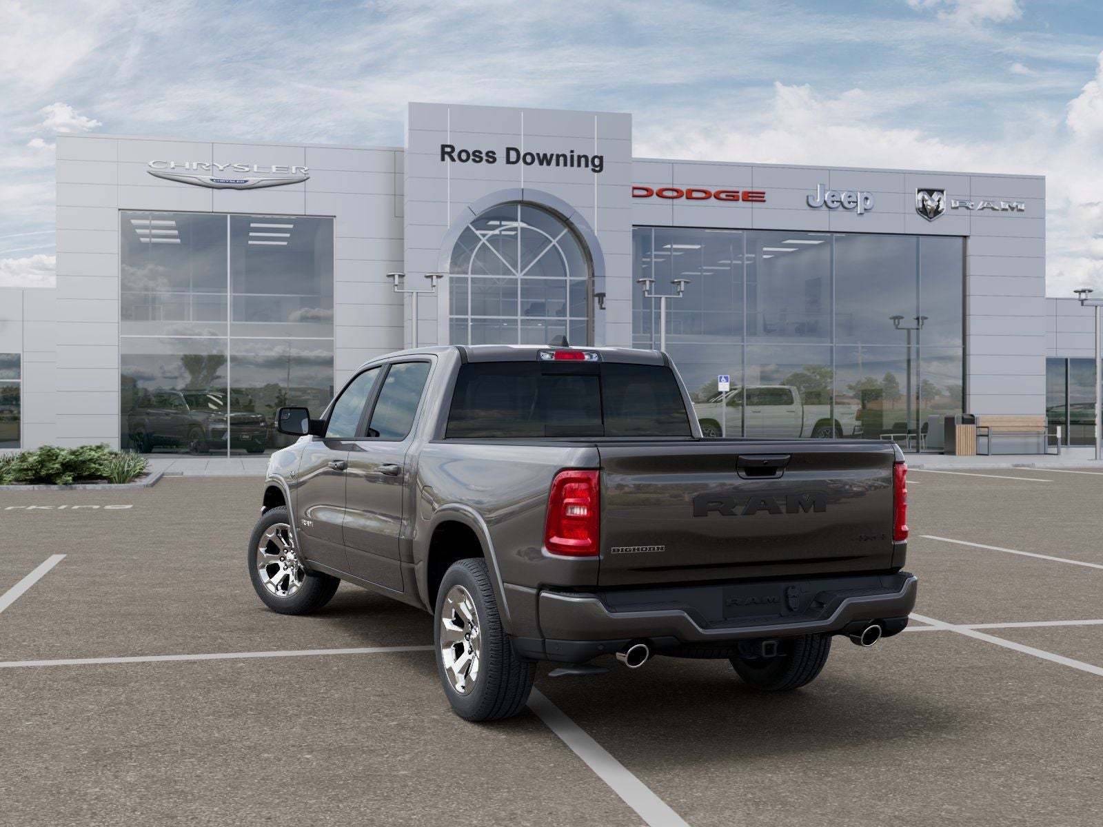 2026 RAM 1500 Big Horn/Lone Star