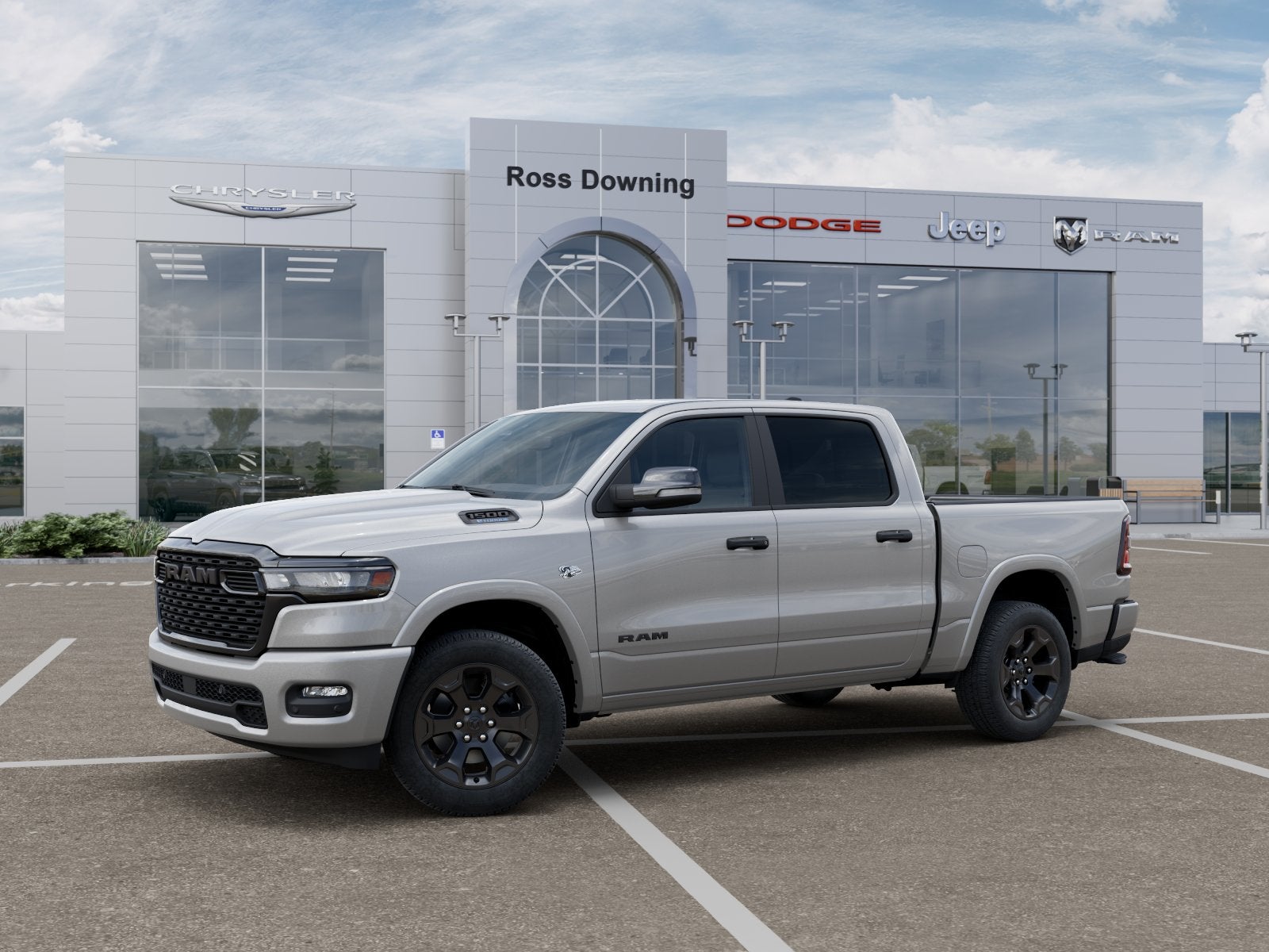 2026 RAM 1500 Big Horn/Lone Star