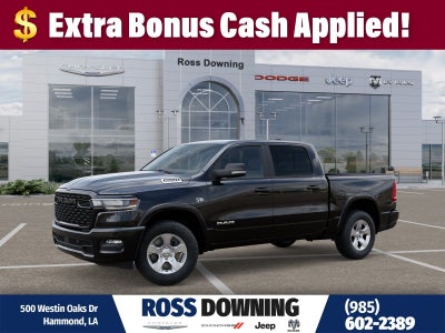 2026 RAM 1500 Big Horn/Lone Star