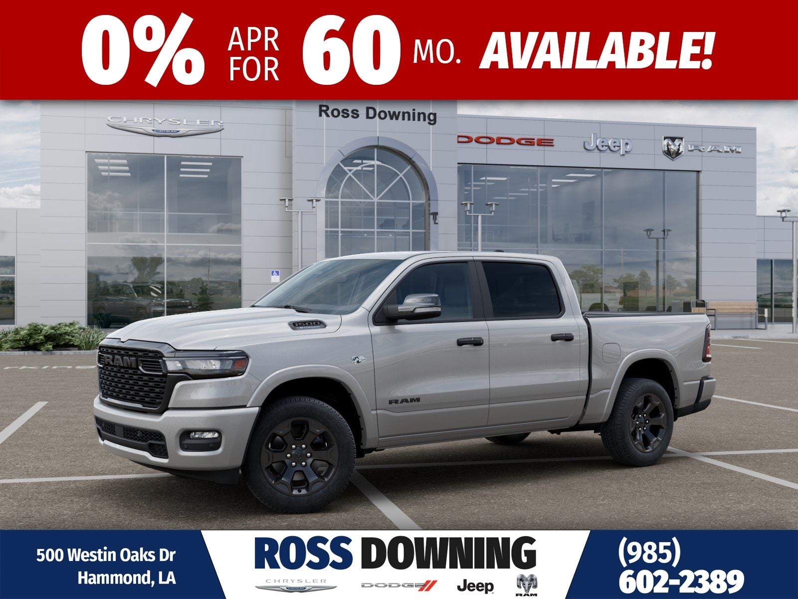 2026 RAM 1500 Big Horn/Lone Star