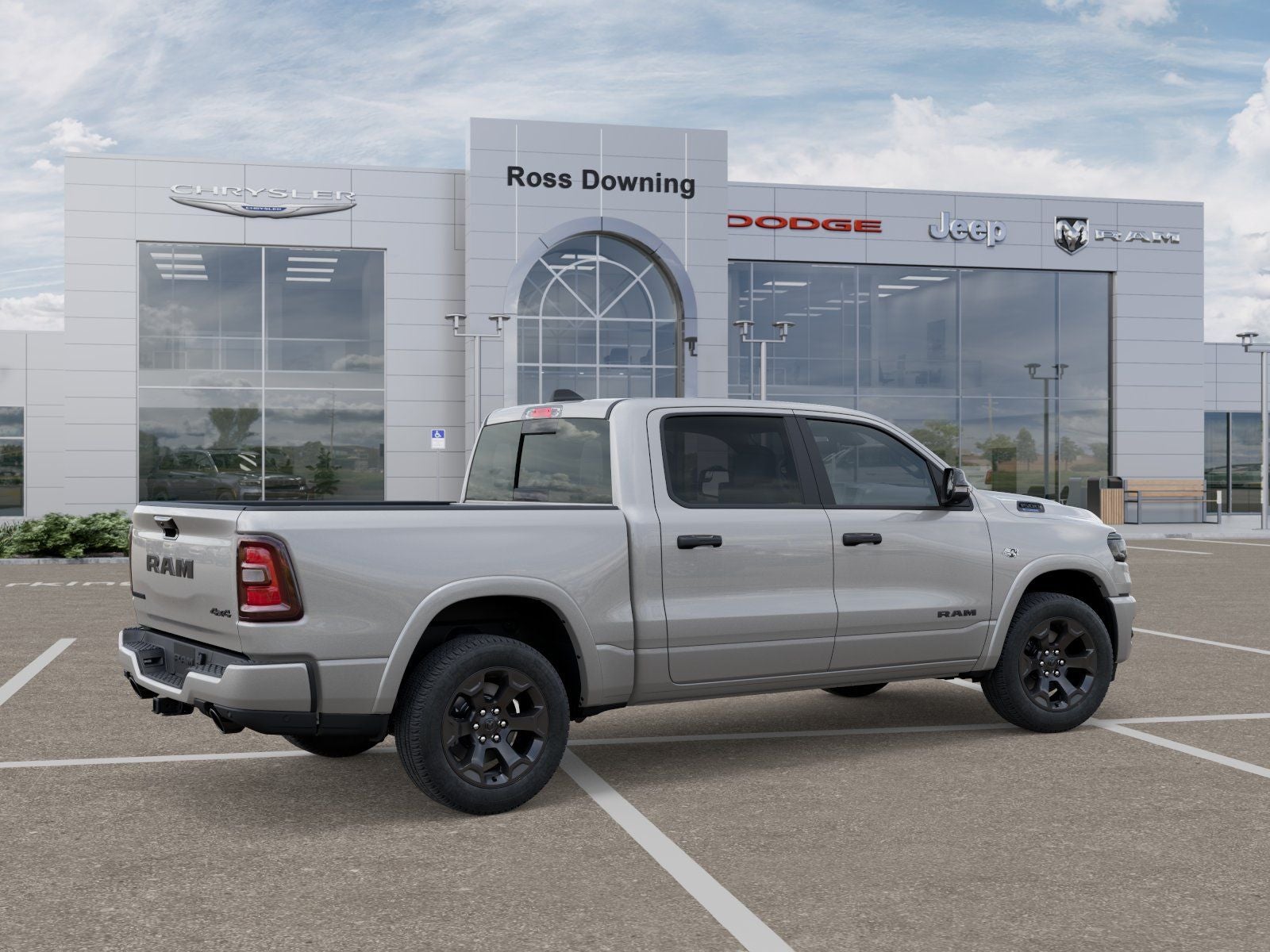 2026 RAM 1500 Big Horn/Lone Star
