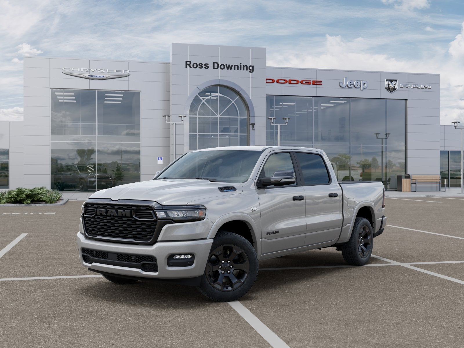 2026 RAM Ram 1500 RAM 1500 BIG HORN CREW CAB 4X4 5'7' BOX