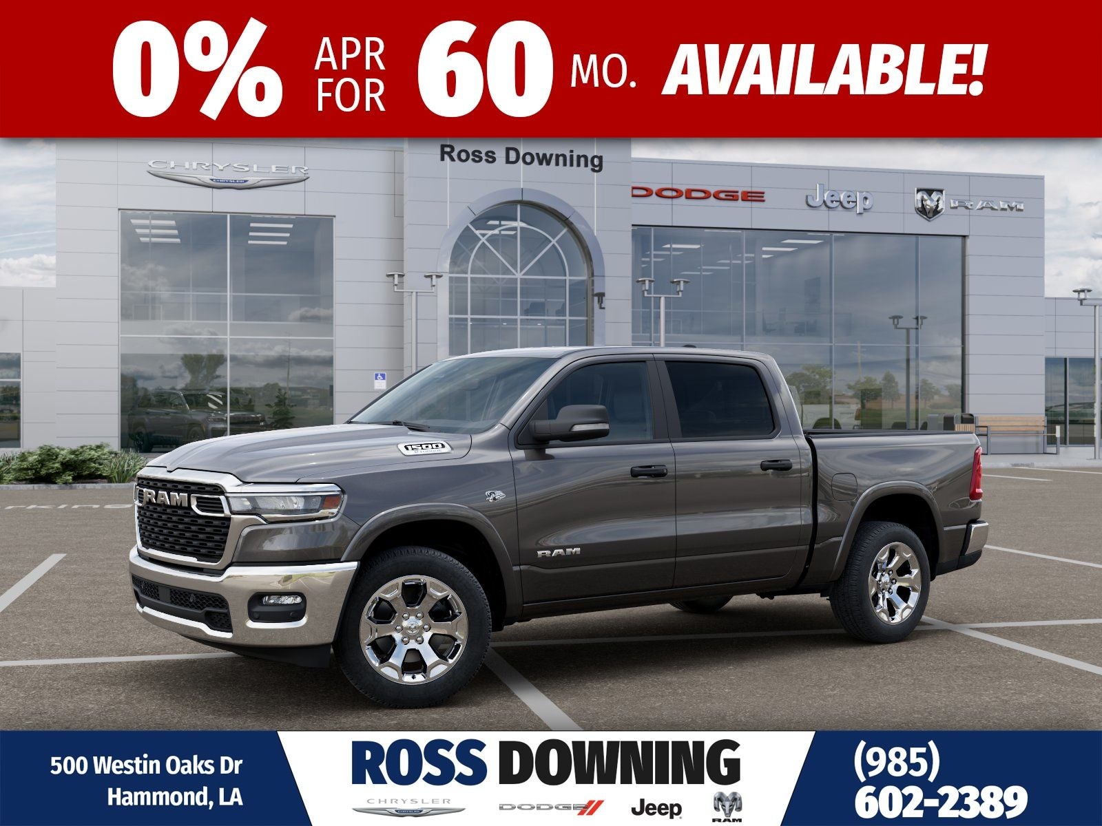 2026 RAM 1500 Big Horn/Lone Star