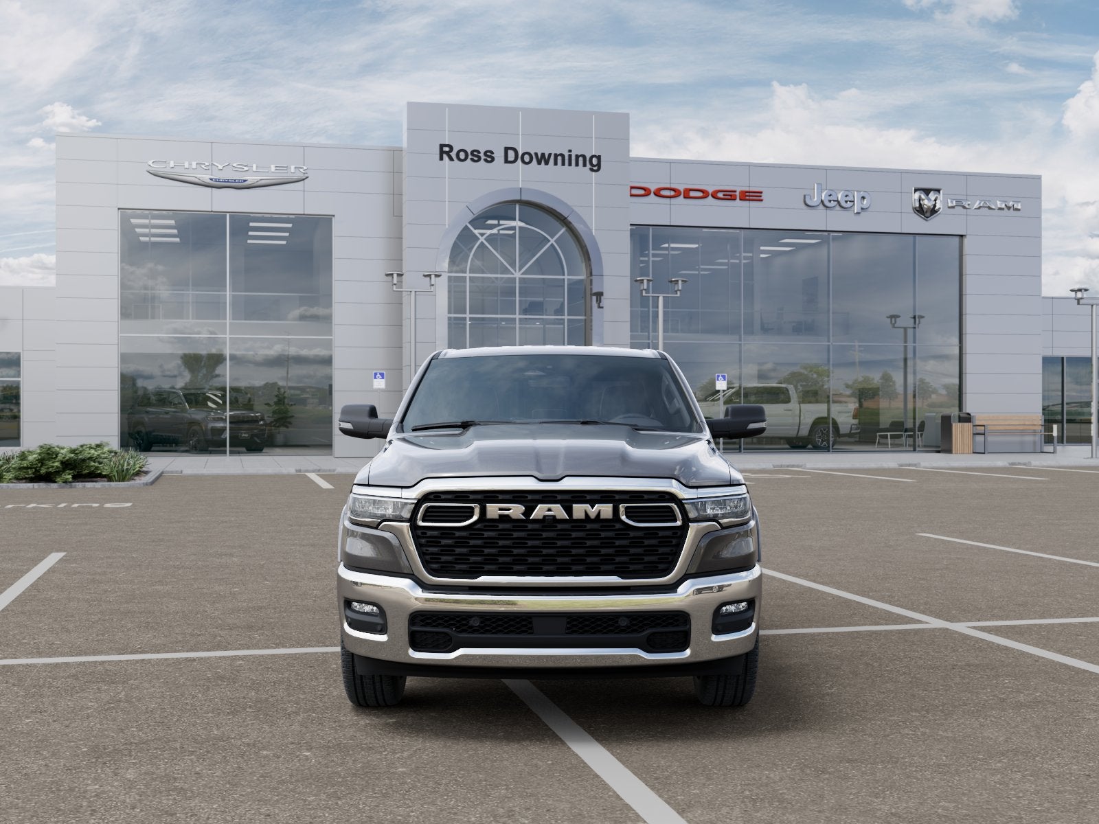 2026 RAM Ram 1500 RAM 1500 BIG HORN CREW CAB 4X4 5'7' BOX