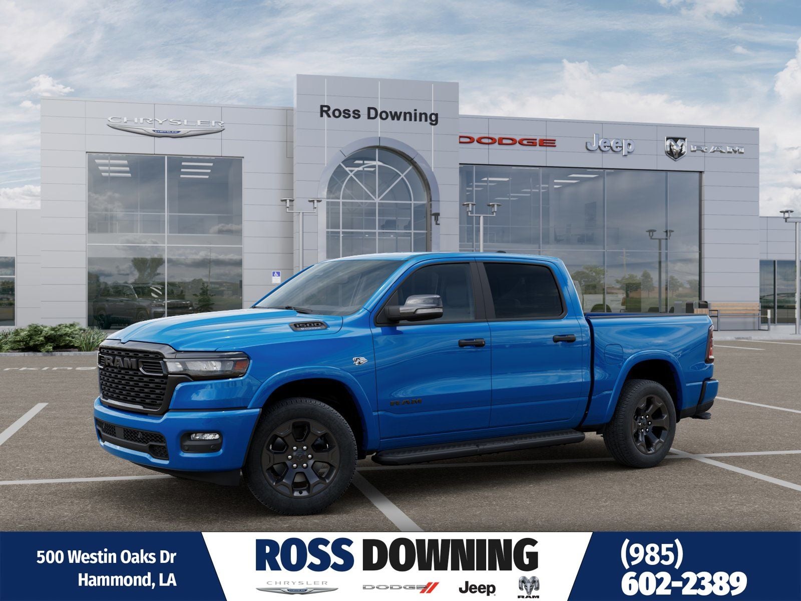 2026 RAM 1500 Big Horn/Lone Star