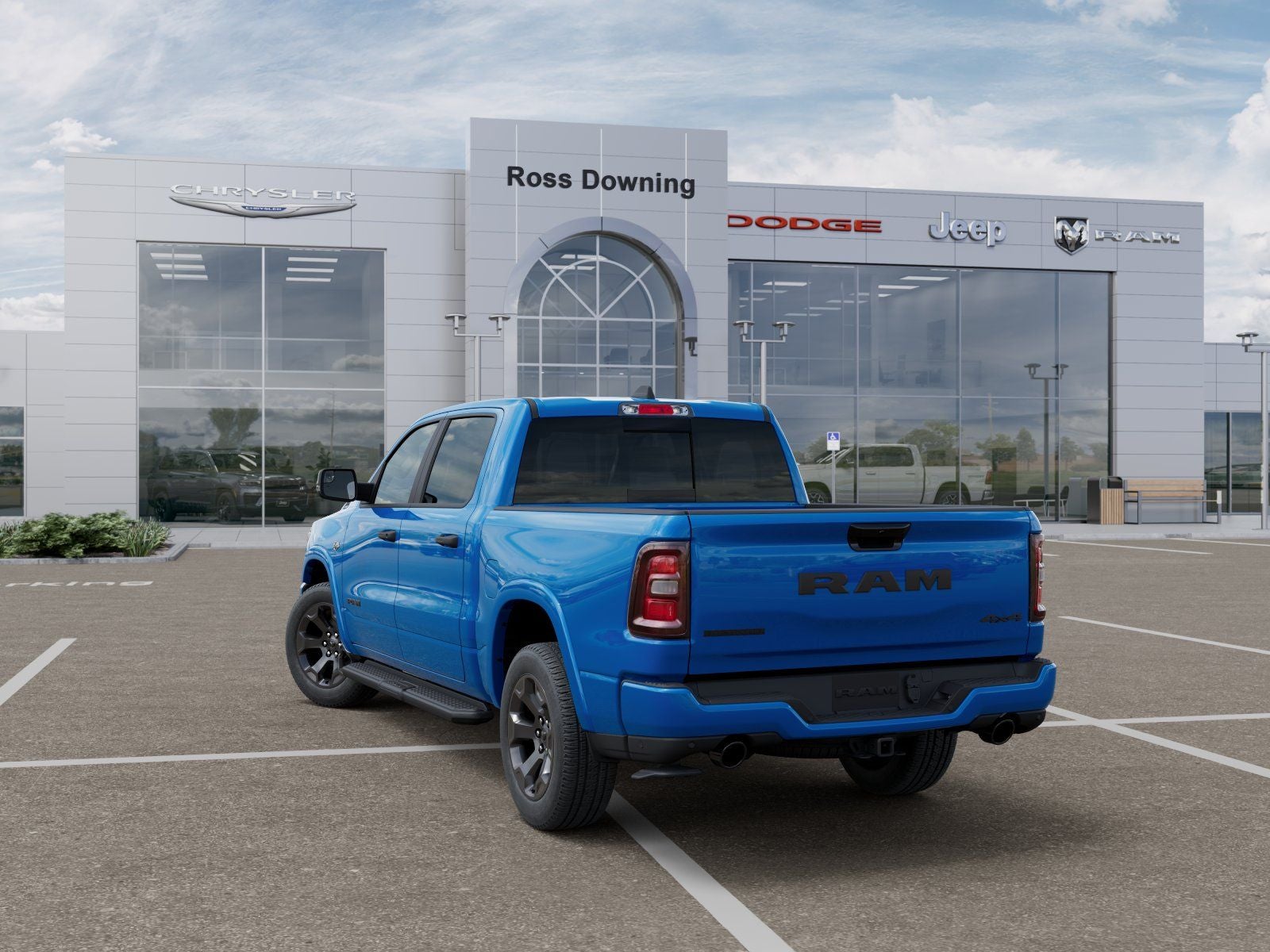 2026 RAM 1500 Big Horn/Lone Star