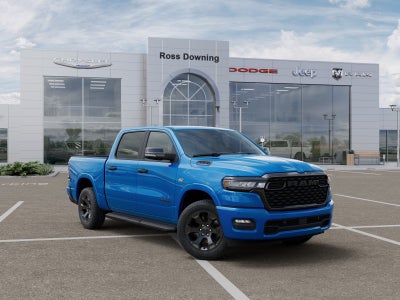 2026 RAM 1500 Big Horn/Lone Star