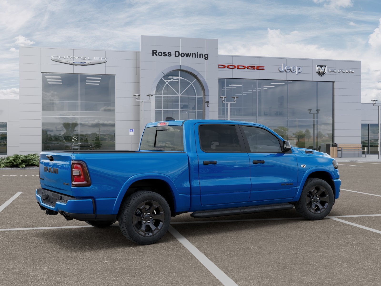 2026 RAM 1500 Big Horn/Lone Star