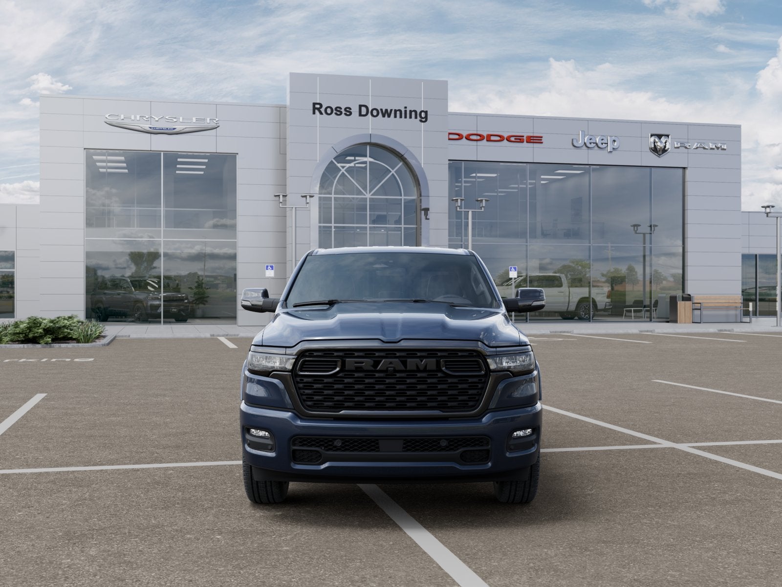 2026 RAM Ram 1500 RAM 1500 BIG HORN CREW CAB 4X4 5'7' BOX