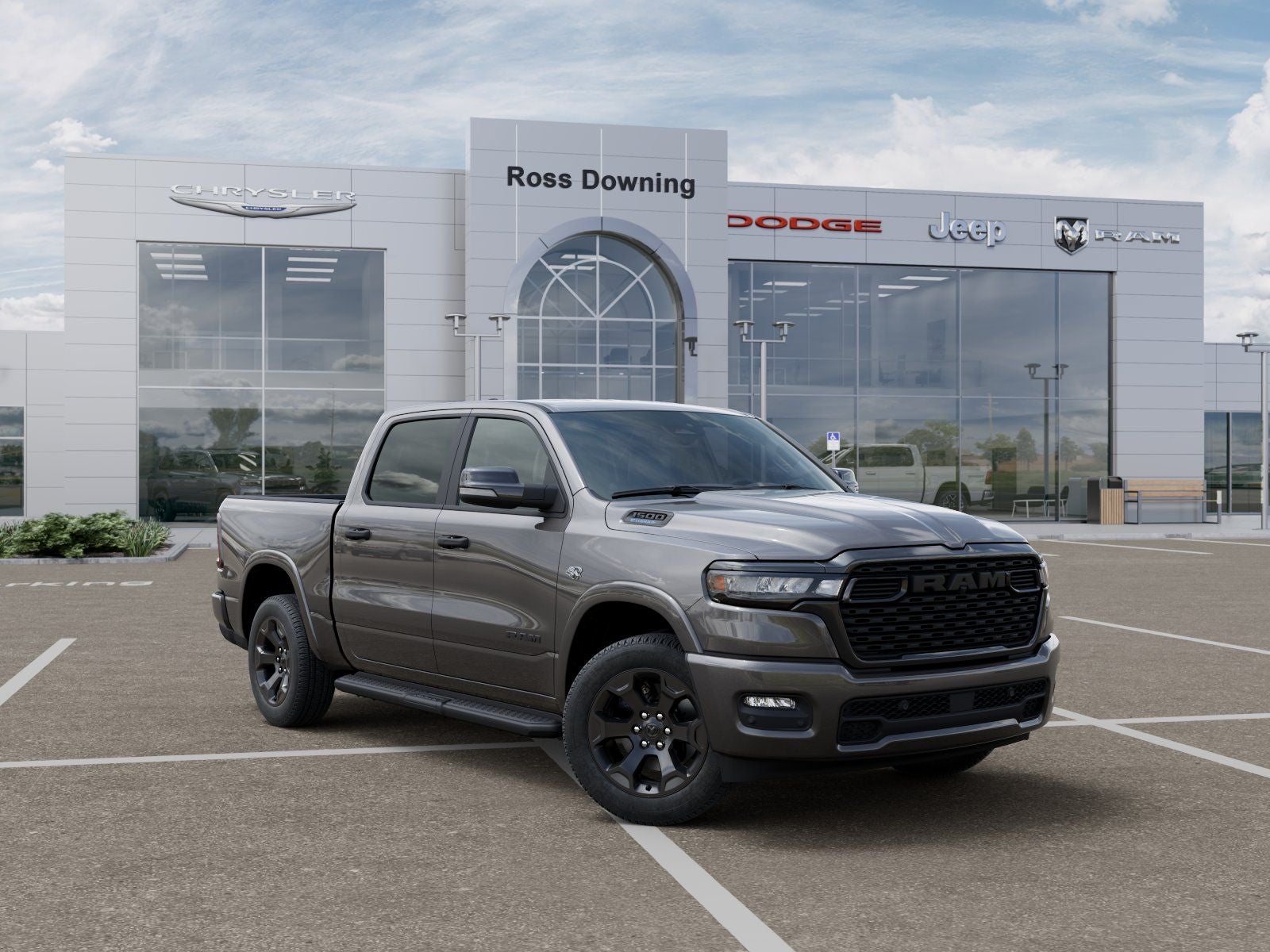 2026 RAM 1500 Big Horn/Lone Star