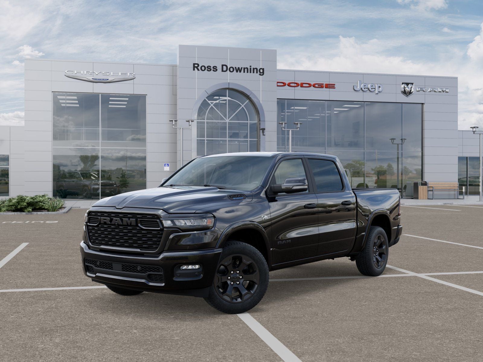 2026 RAM 1500 Big Horn/Lone Star