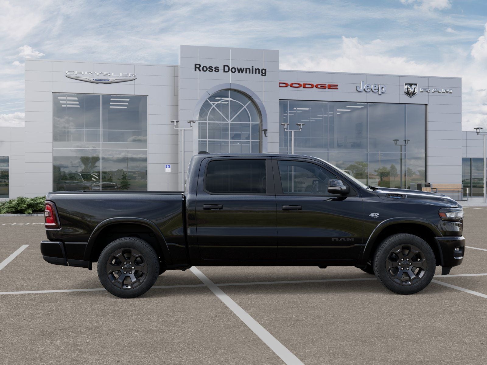 2026 RAM 1500 Big Horn/Lone Star