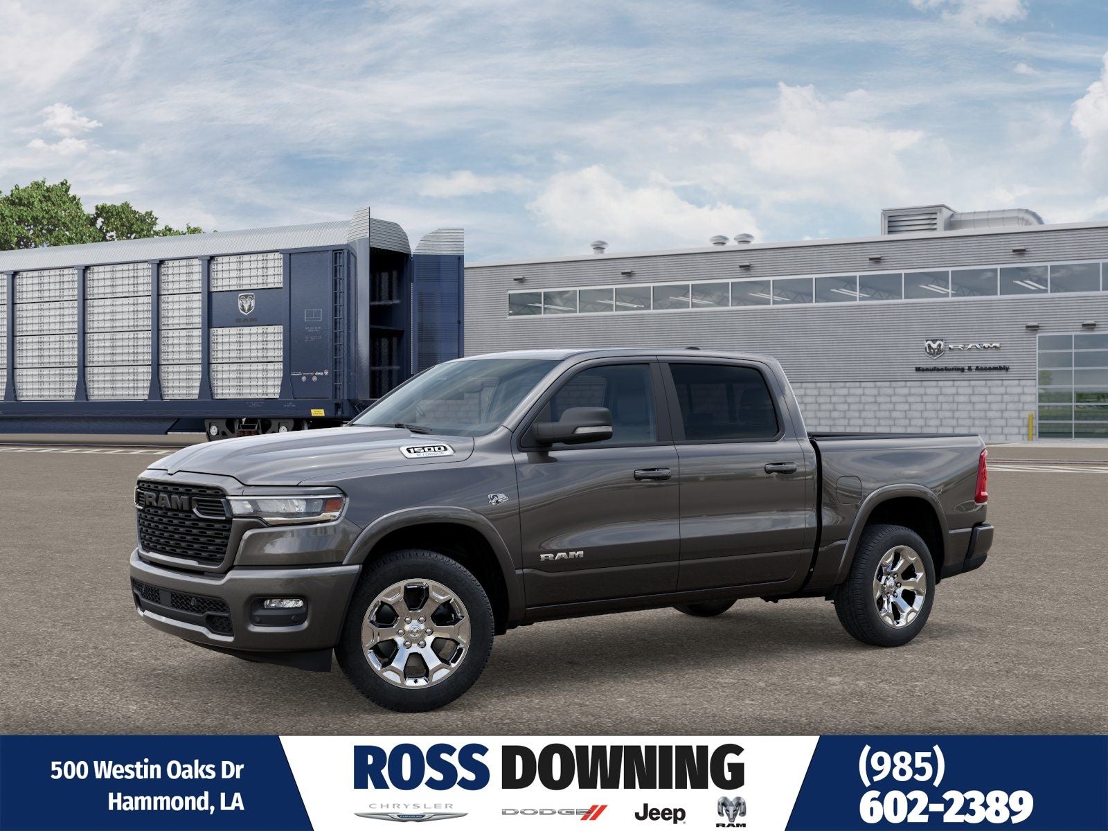 2026 RAM 1500 Big Horn/Lone Star