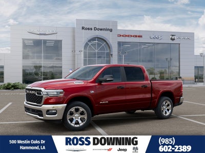 2026 RAM Ram 1500 Big Horn/Lone Star