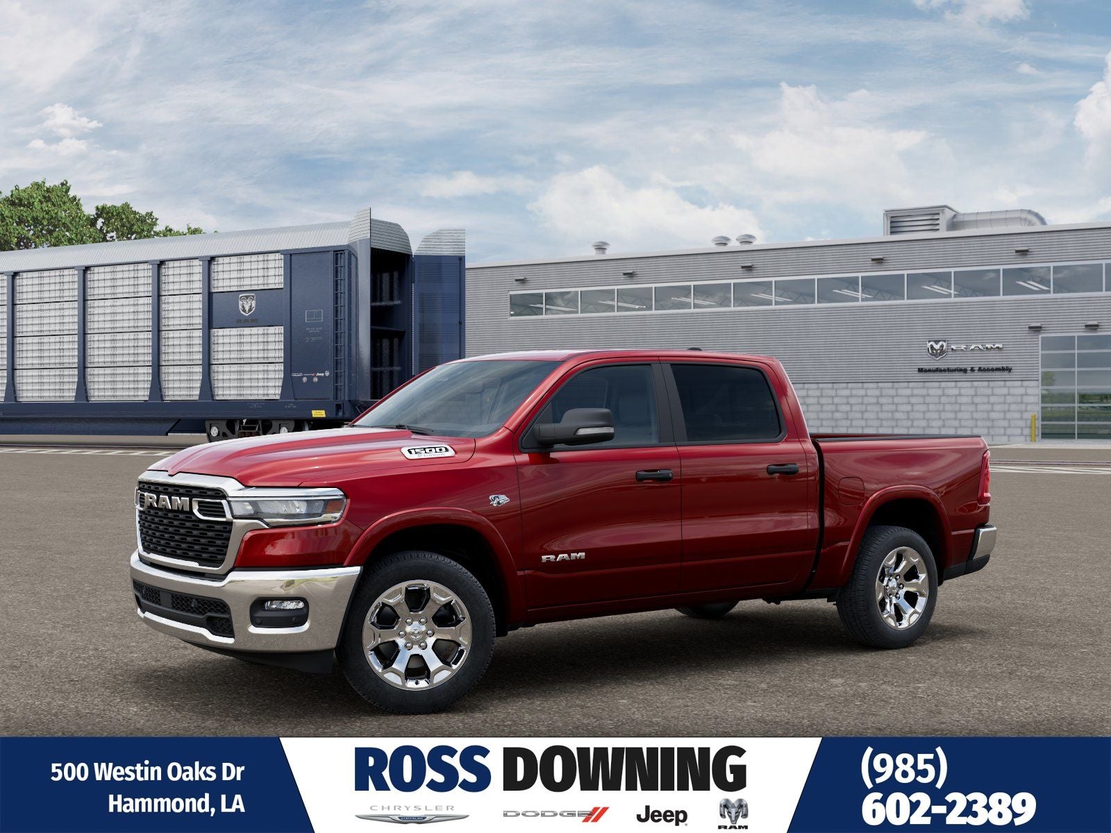 2026 RAM Ram 1500 Big Horn/Lone Star