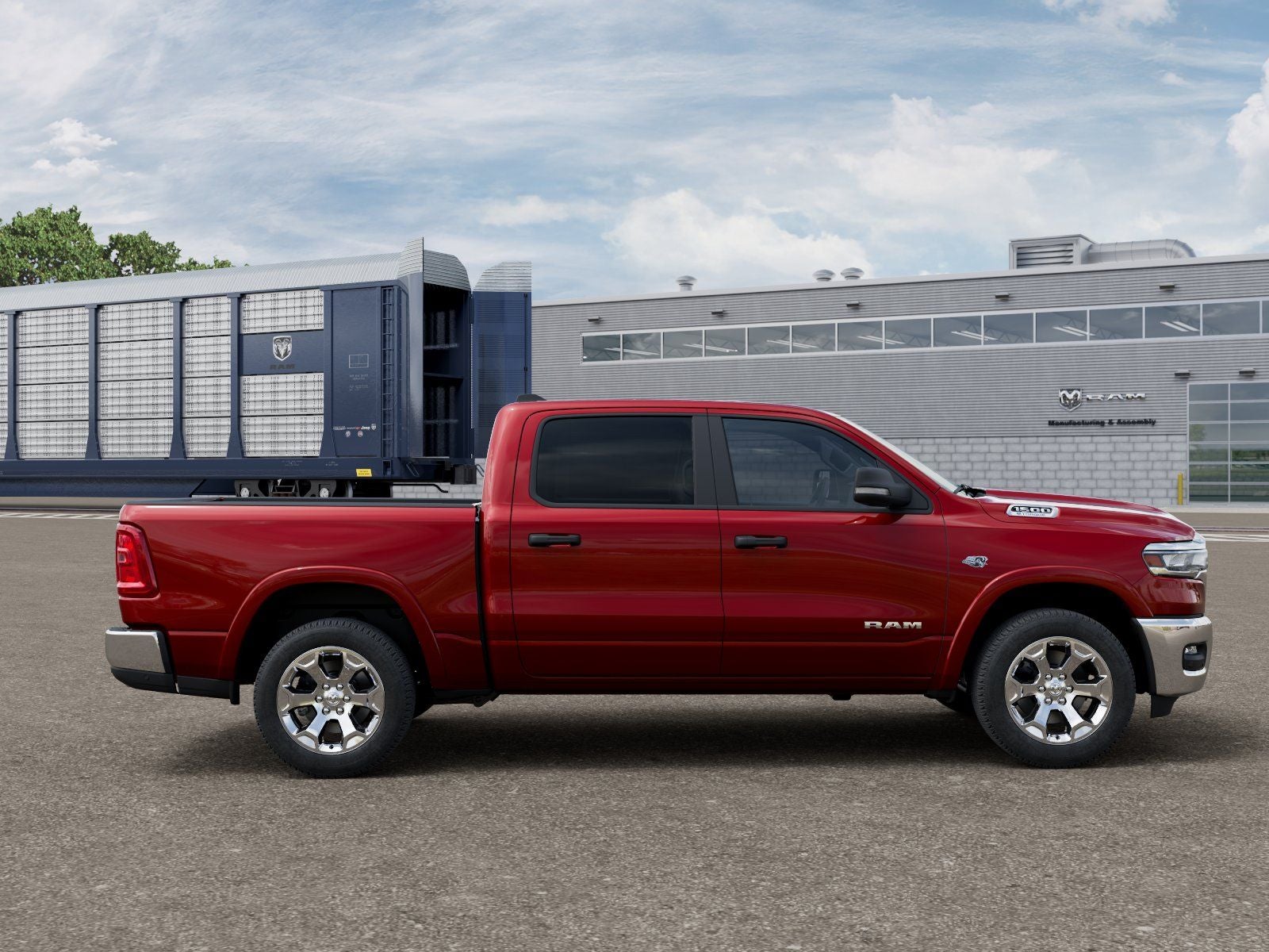 2026 RAM Ram 1500 Big Horn/Lone Star