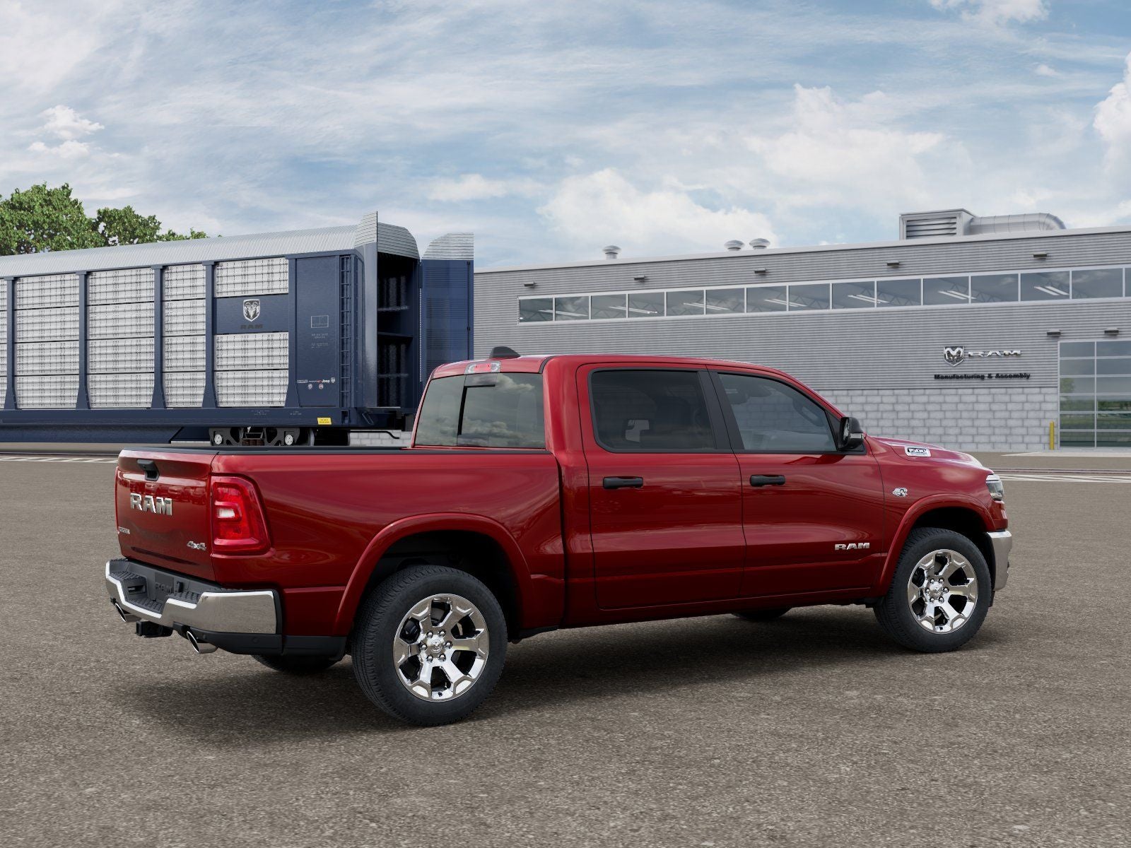 2026 RAM Ram 1500 Big Horn/Lone Star