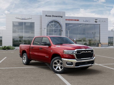 2026 RAM Ram 1500 Big Horn/Lone Star