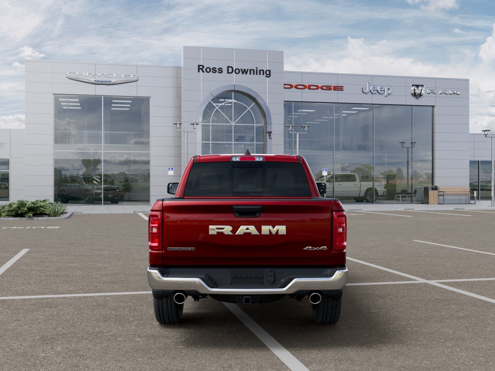 2026 RAM Ram 1500 Big Horn/Lone Star