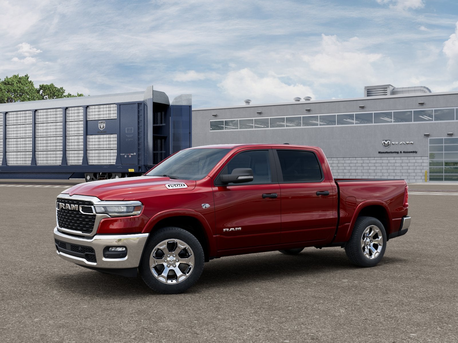 2026 RAM Ram 1500 Big Horn/Lone Star