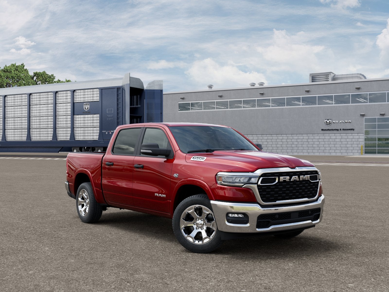 2026 RAM Ram 1500 Big Horn/Lone Star