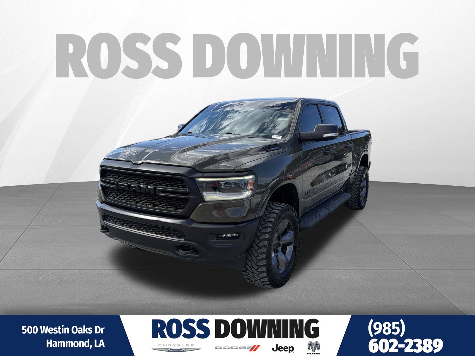 2021 RAM 1500 Pickup Big Horn/Lone Star