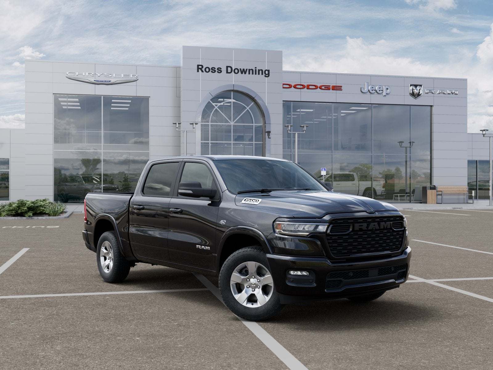 2026 RAM 1500 Big Horn/Lone Star