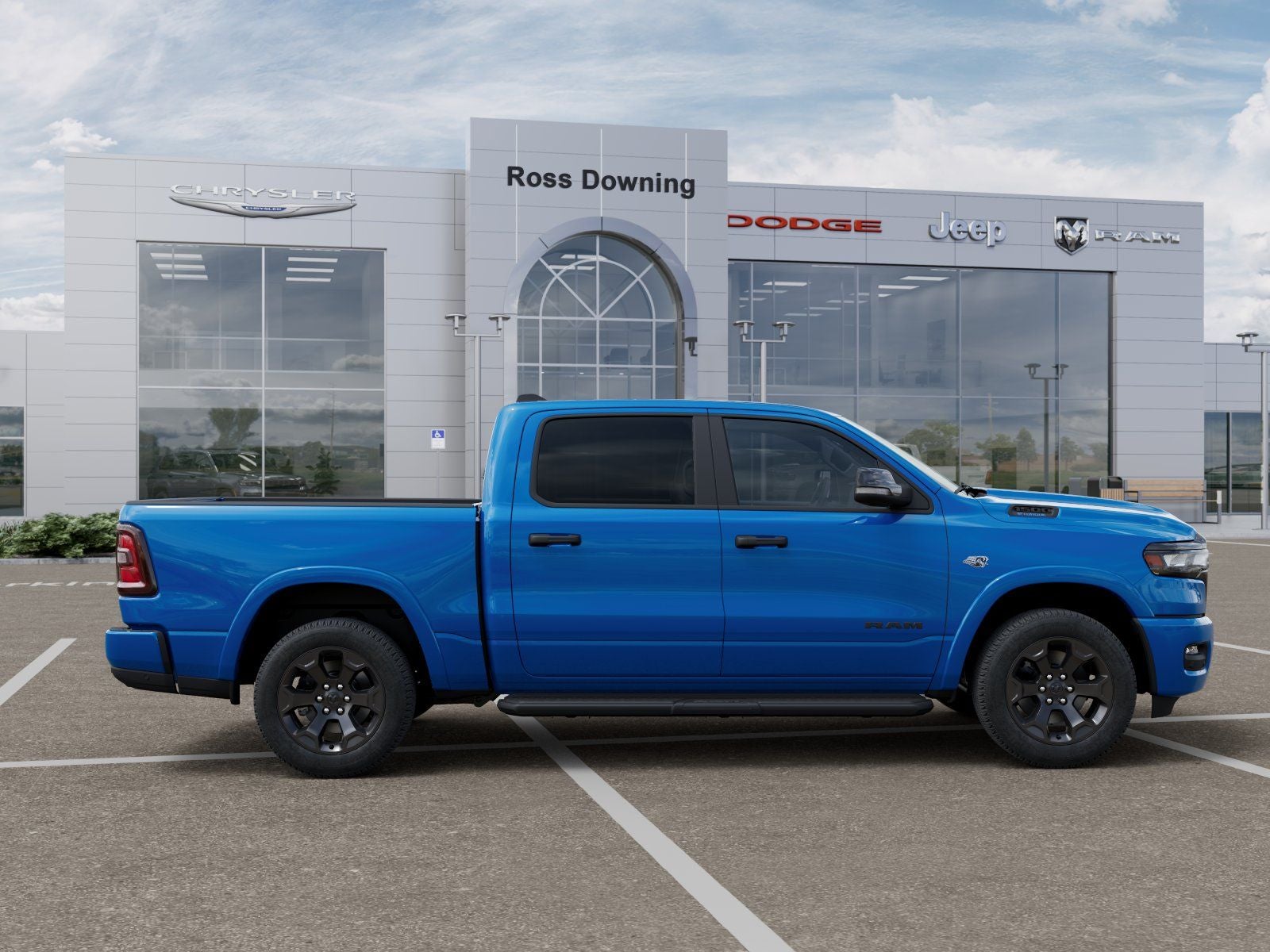 2026 RAM 1500 Big Horn/Lone Star