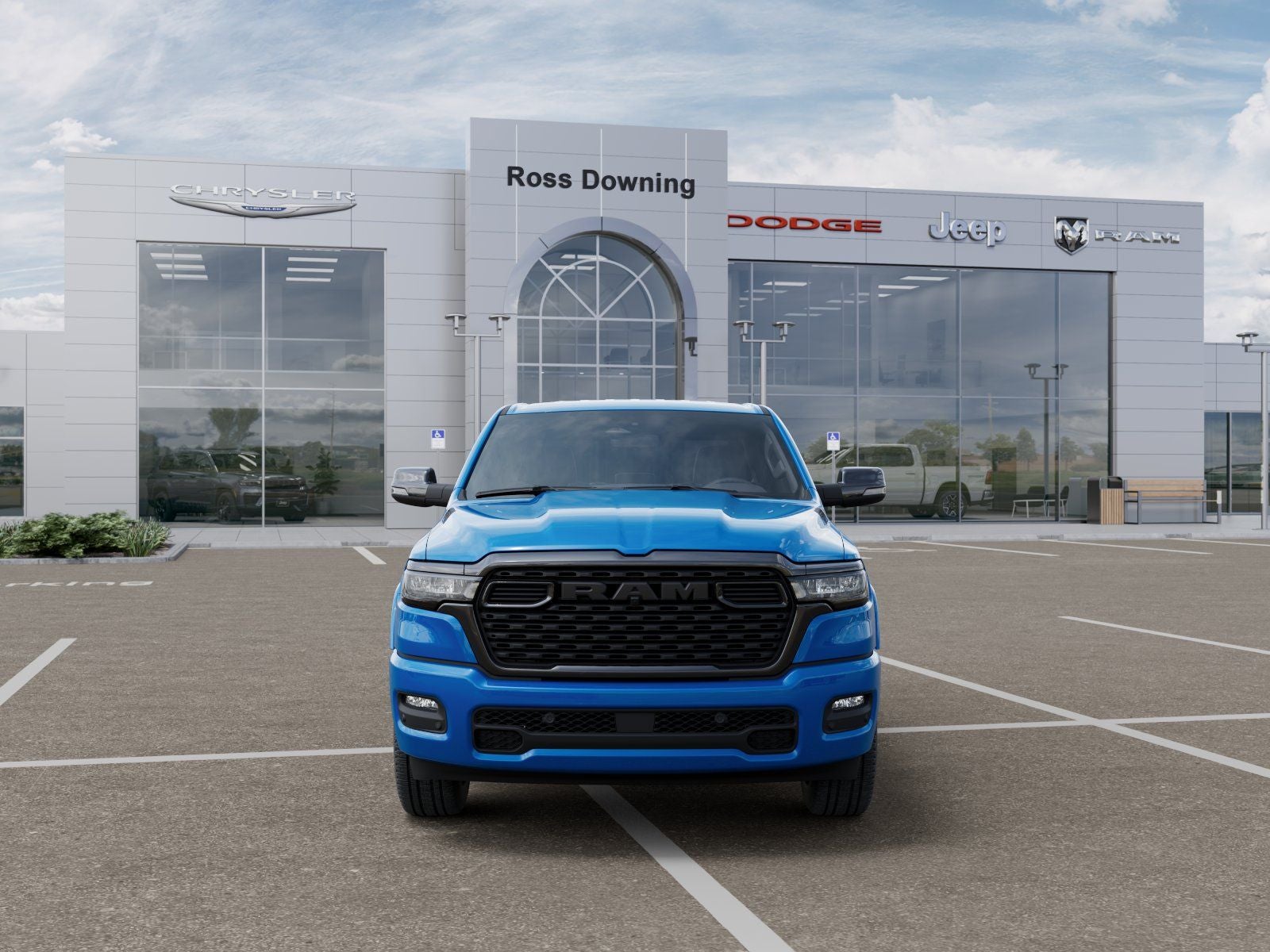 2026 RAM 1500 Big Horn/Lone Star