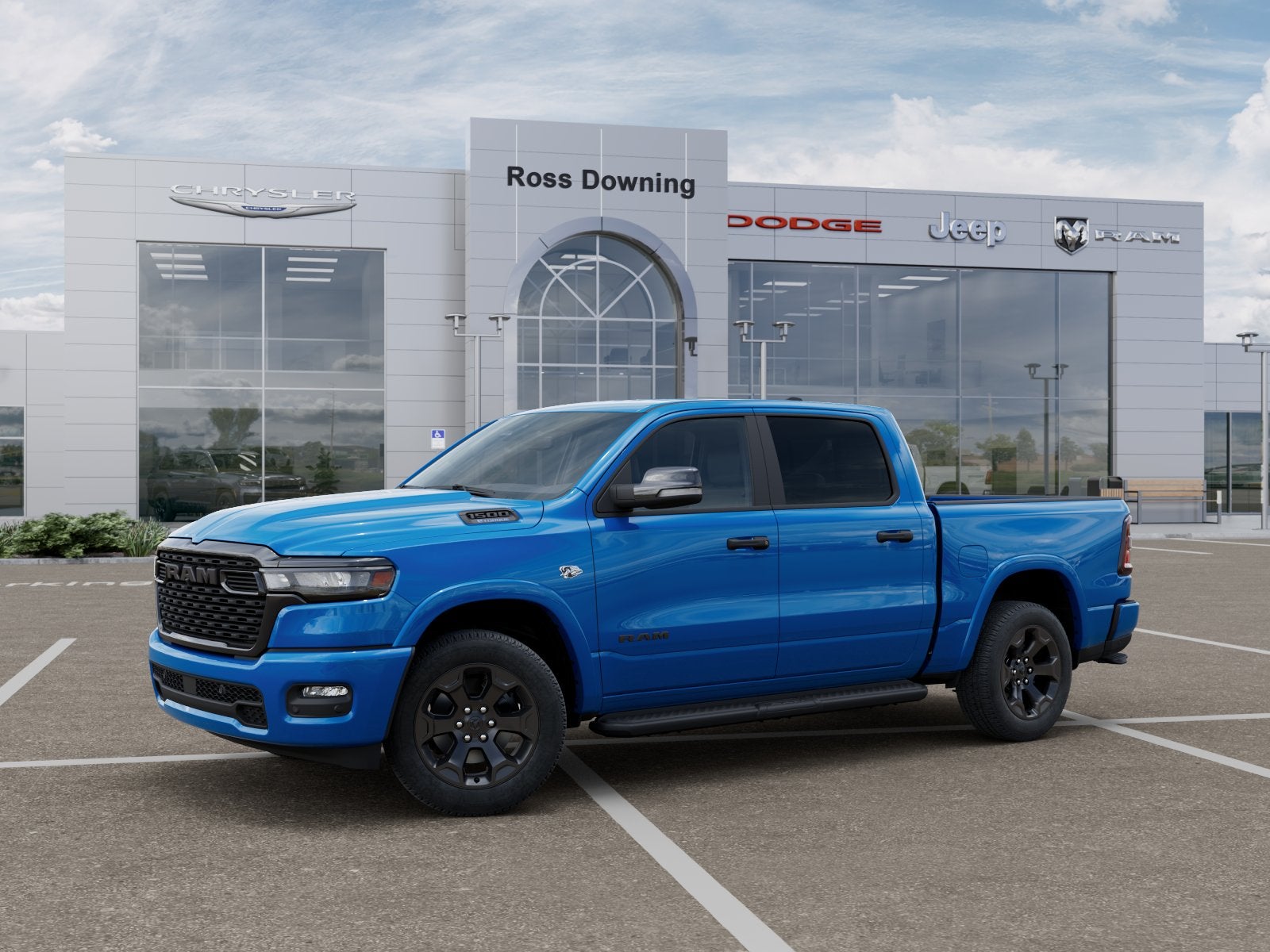 2026 RAM 1500 Big Horn/Lone Star