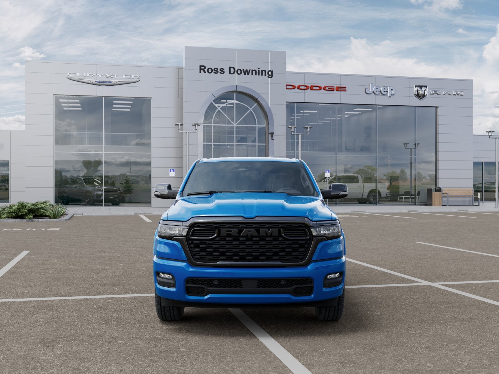 2026 RAM 1500 Big Horn/Lone Star