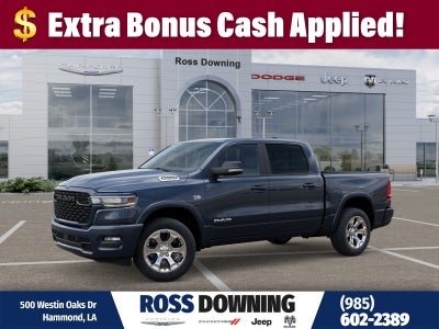 2026 RAM 1500 Big Horn/Lone Star