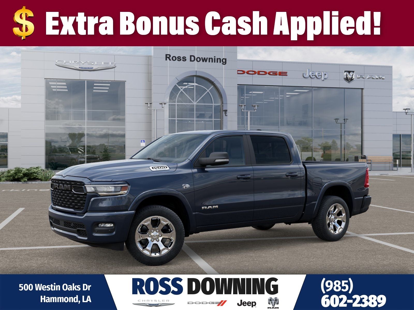 2026 RAM 1500 Big Horn/Lone Star