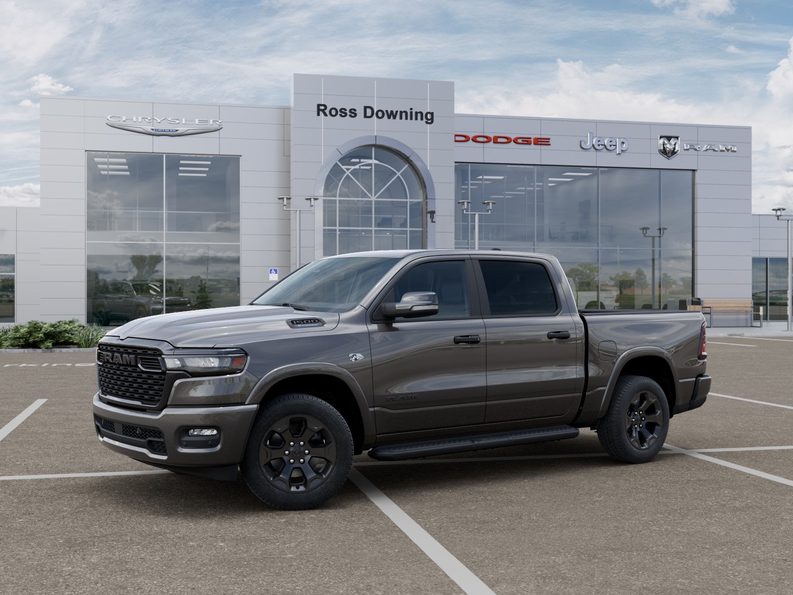 2026 RAM Ram 1500 RAM 1500 BIG HORN CREW CAB 4X4 5'7' BOX