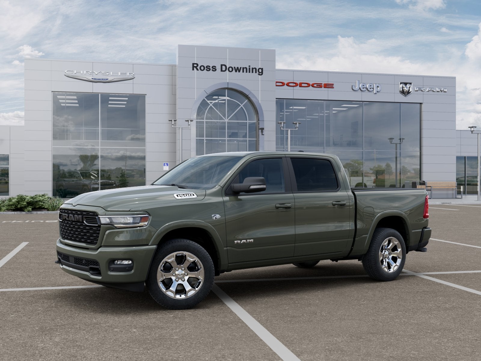 2026 RAM 1500 Big Horn/Lone Star