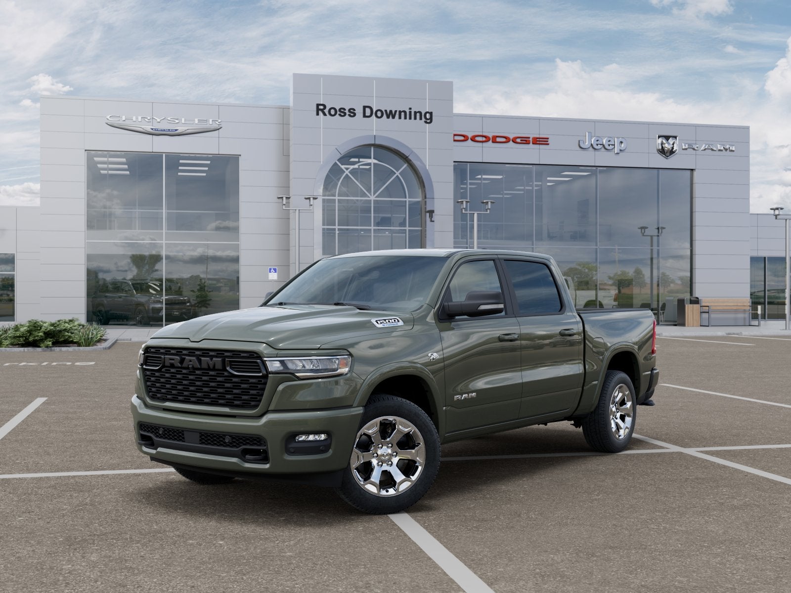 2026 RAM 1500 Big Horn/Lone Star