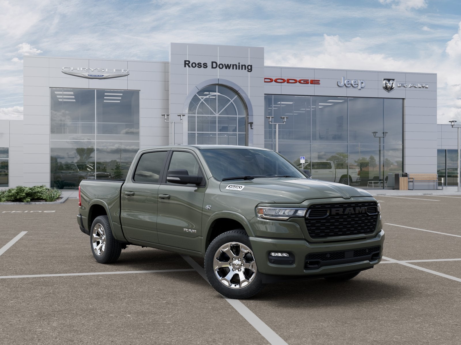 2026 RAM 1500 Big Horn/Lone Star