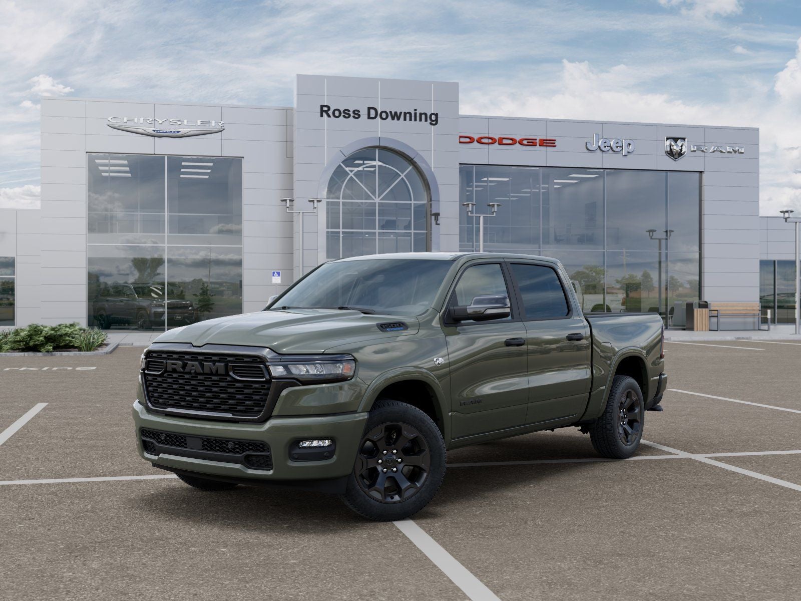 2026 RAM 1500 Big Horn/Lone Star