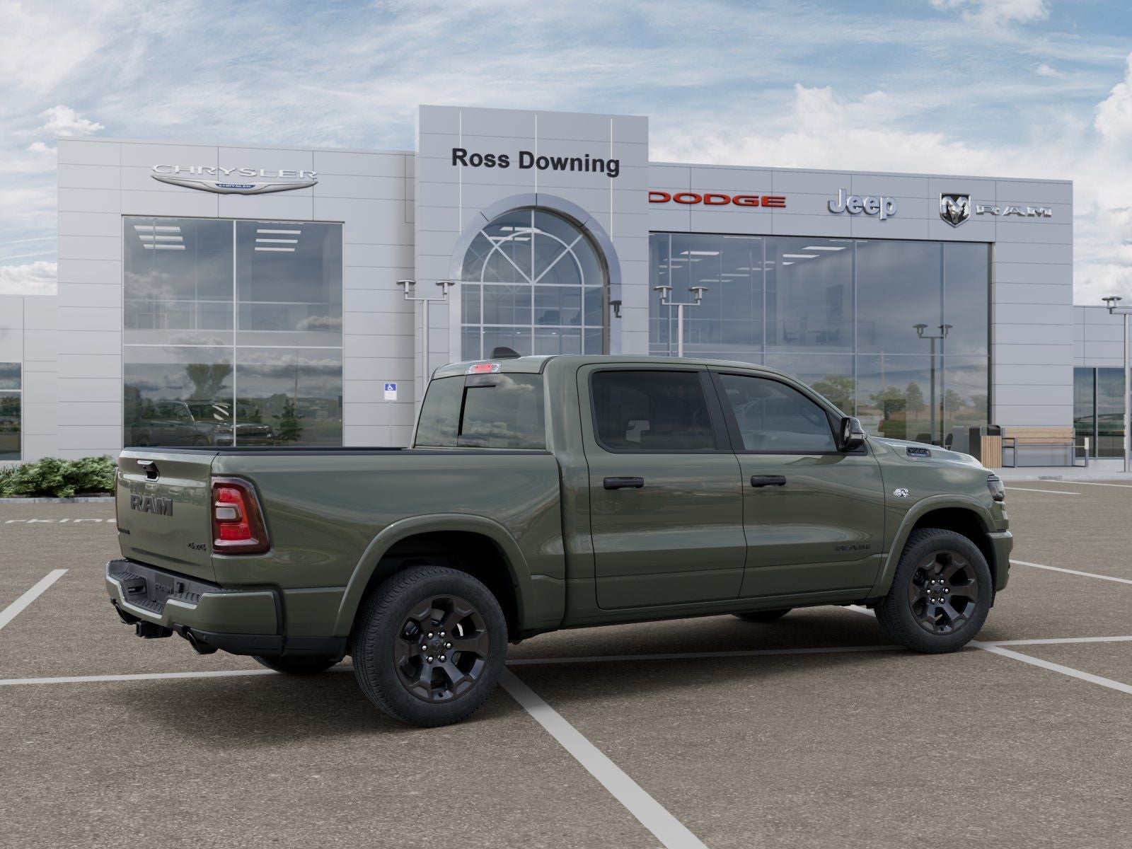 2026 RAM 1500 Big Horn/Lone Star