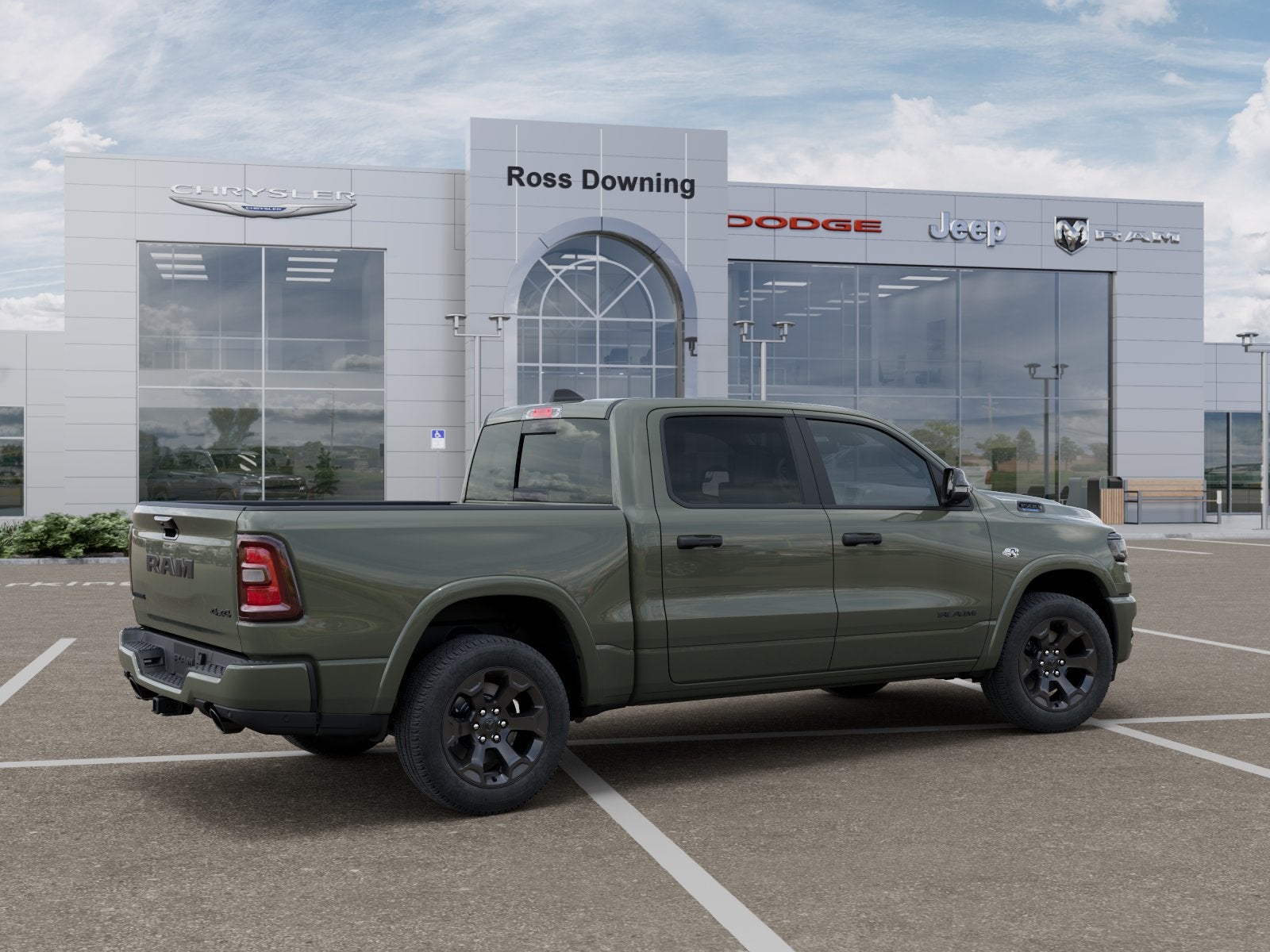 2026 RAM 1500 Big Horn/Lone Star