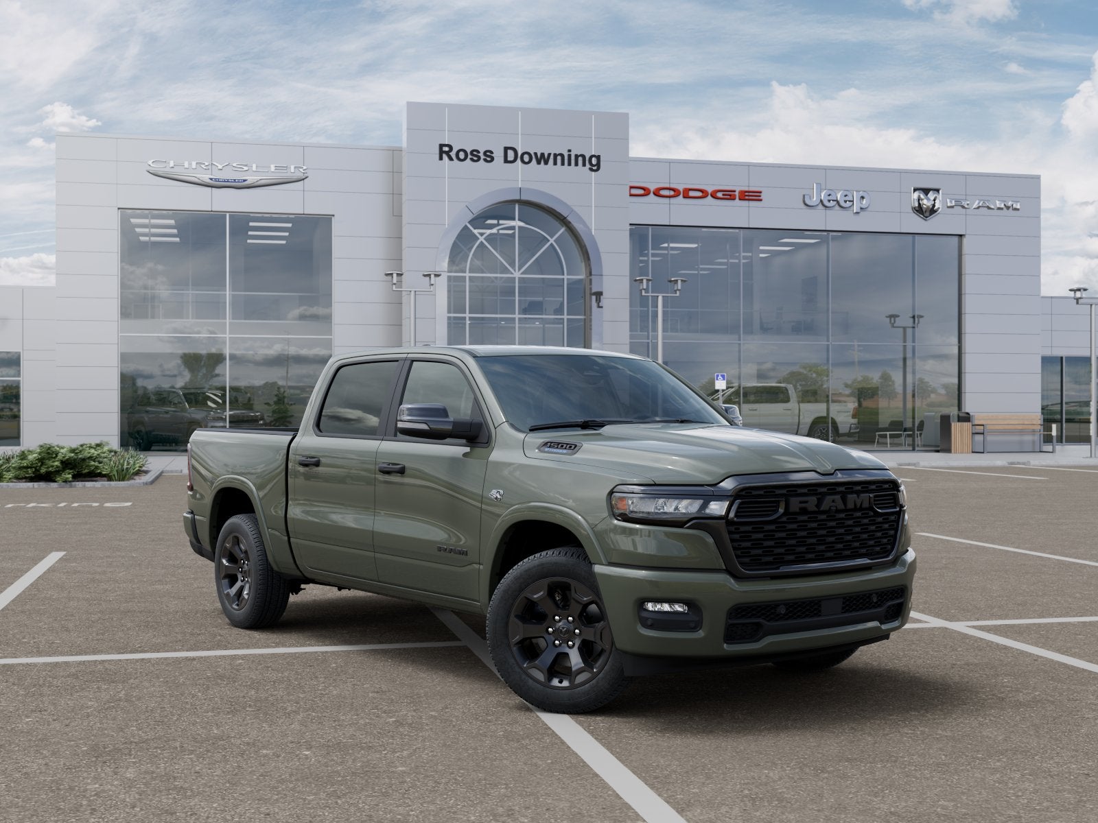 2026 RAM 1500 Big Horn/Lone Star