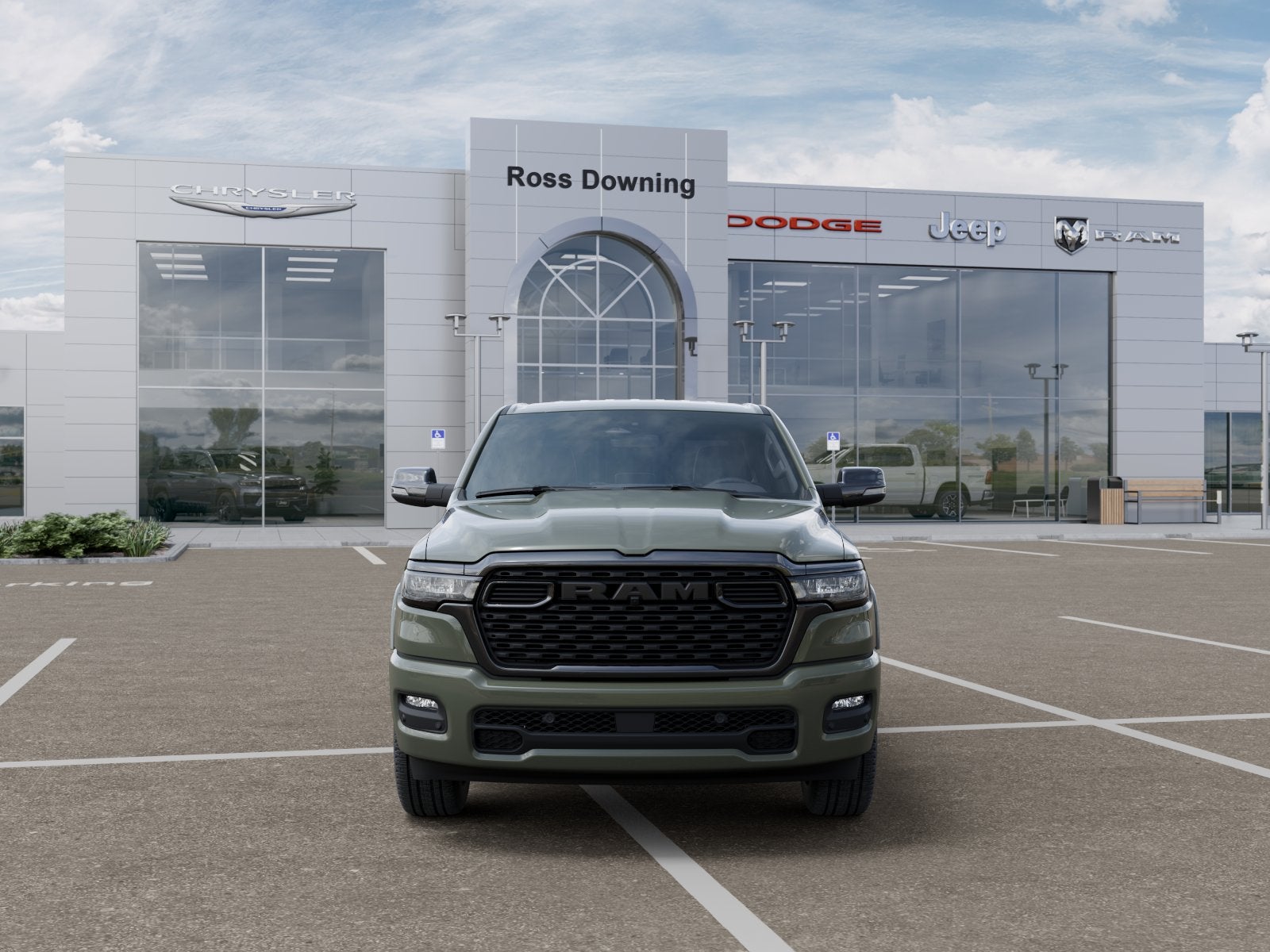 2026 RAM 1500 Big Horn/Lone Star