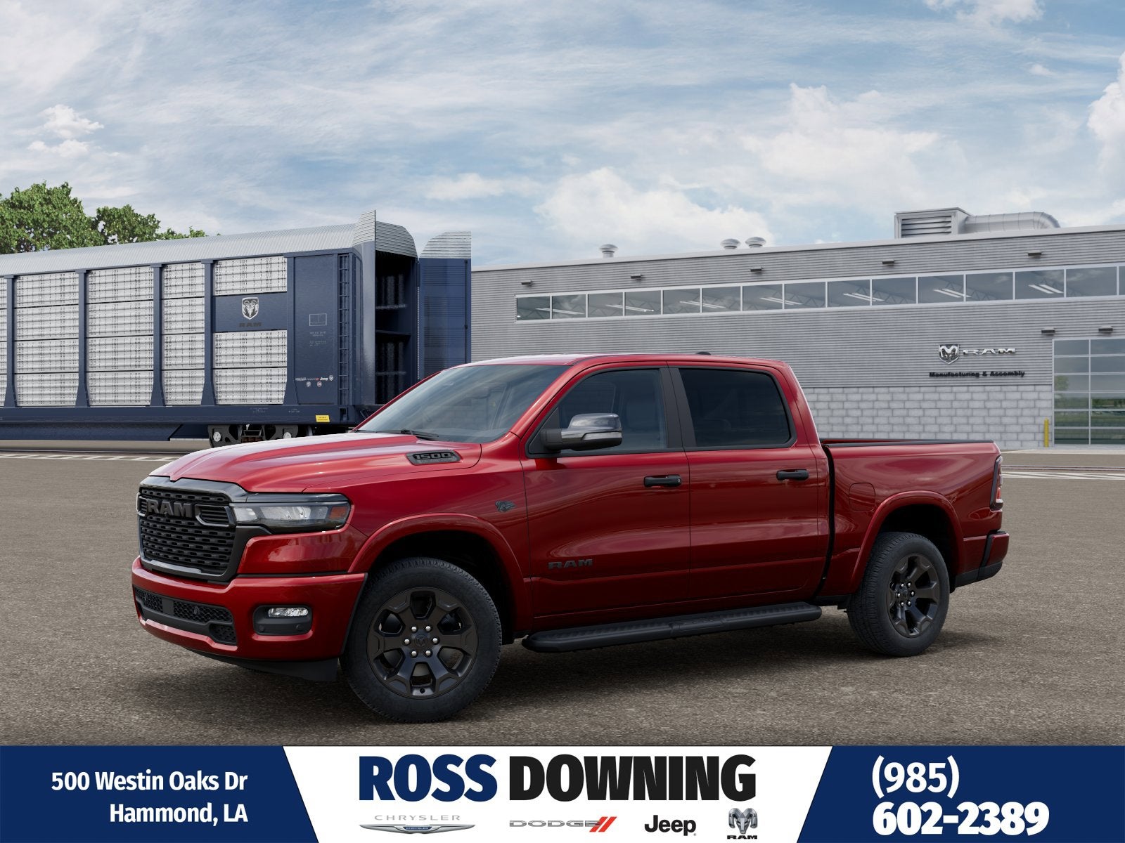 2027 RAM 1500 Big Horn/Lone Star