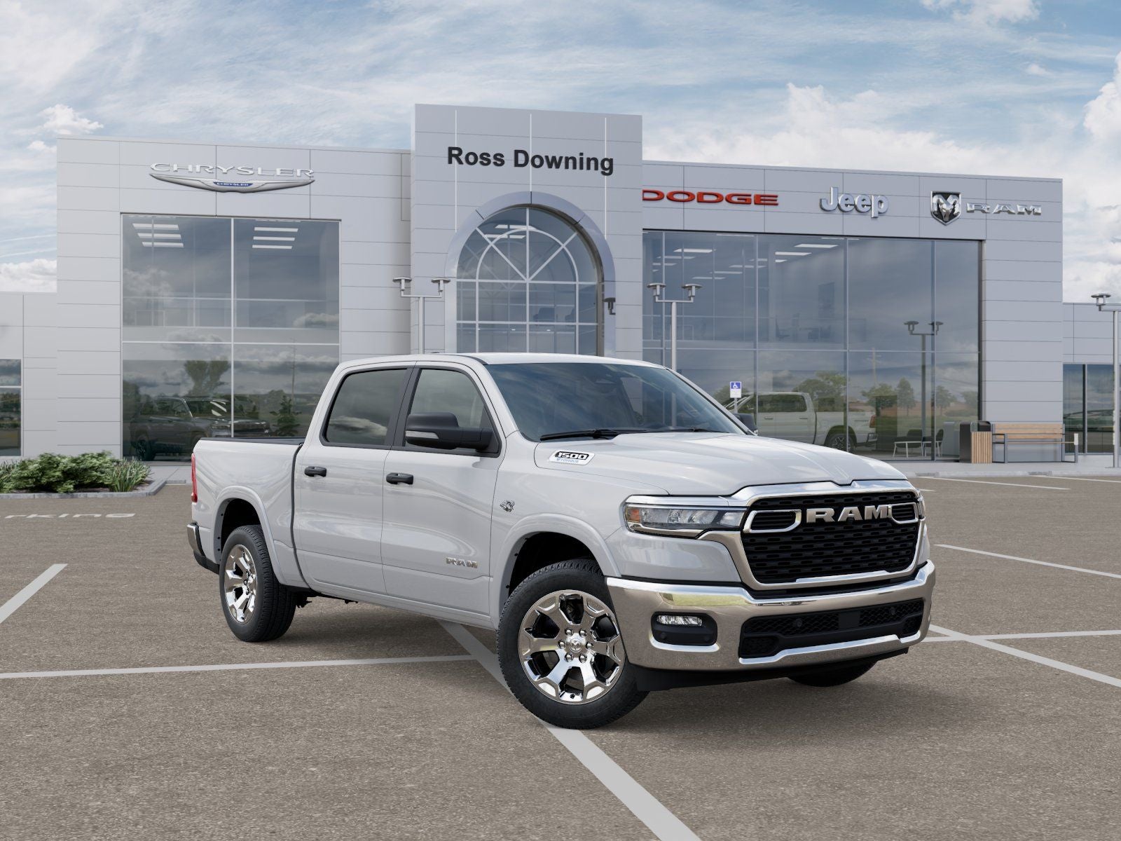 2026 RAM 1500 Big Horn/Lone Star