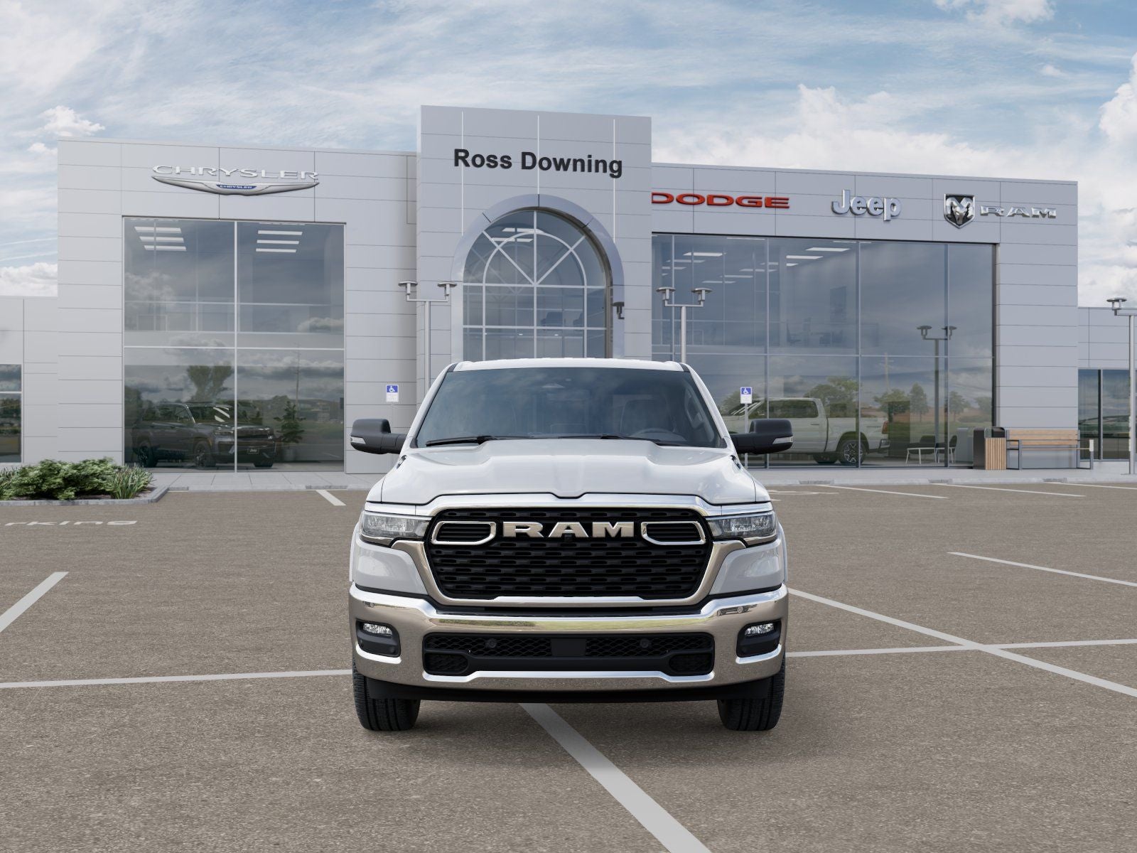 2026 RAM 1500 Big Horn/Lone Star